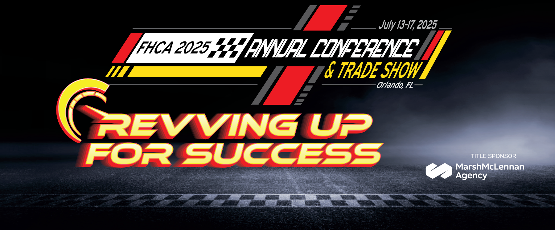 Official event artwork for FHCA Annual Conference 2025