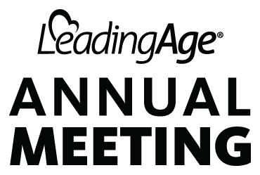 LeadingAge Annual Meeting 2025 logo