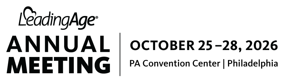 LeadingAge Annual Meeting 2026 logo